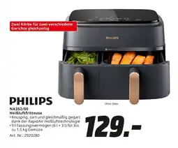 MediaMarkt Philips na352/00 heißluftfritteuse Angebot