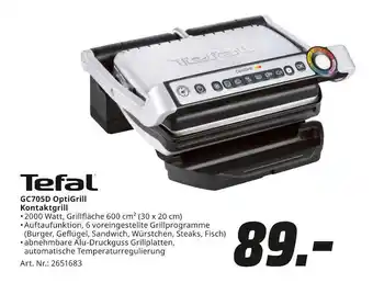 MediaMarkt Tefal gc705d optigrill kontaktgrill Angebot