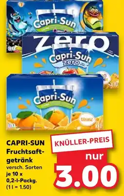 Kaufland Capri-sun fruchtsaftgetränk Angebot