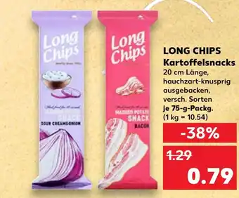 Kaufland Long chips sour cream-onion Angebot