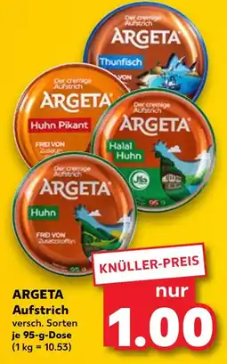 Kaufland Argeta aufstrich Angebot
