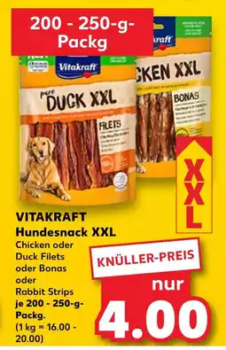 Kaufland Vitakraft hundesnack xxl Angebot