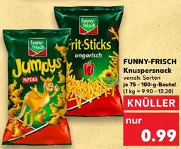 Kaufland Funny-frisch jumpy's paprika Angebot