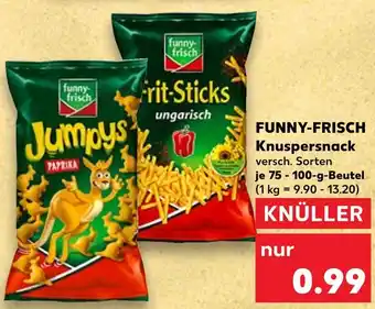 Kaufland Funny-frisch jumpy's paprika Angebot