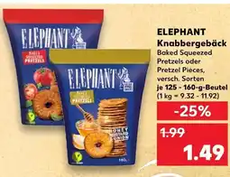 Kaufland Elephant knabbergebäck Angebot