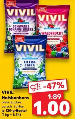 Kaufland Vivil halsbonbons Angebot