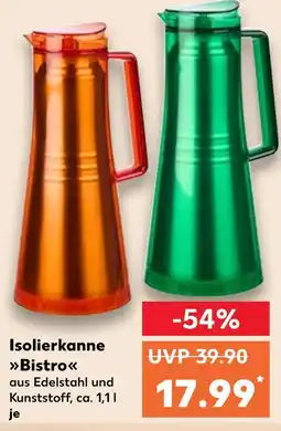 Kaufland Isolierkanne bistro Angebot