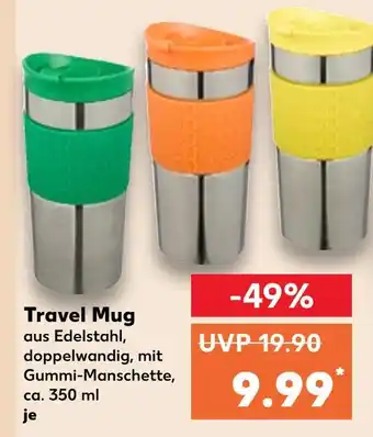 Kaufland Travel mug Angebot
