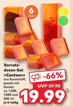 Kaufland Vorratsdosen-set canteen Angebot