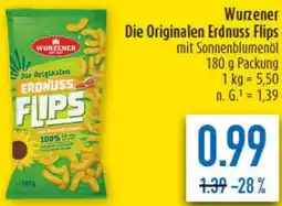 diska Wurzener Die Originalen Erdnuss Flips Angebot