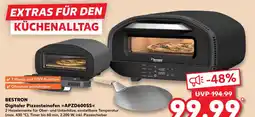 Kaufland Bestron digitaler pizzasteinofen apzd600ss Angebot