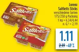 diska Lorenz Saltletts Sticks Angebot