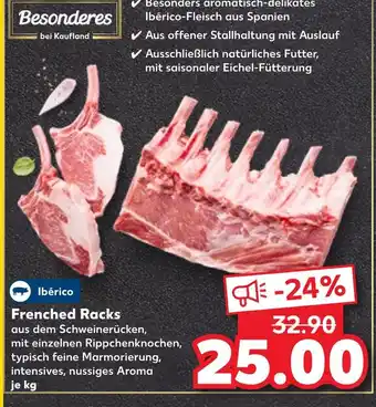 Kaufland Ibérico frenched racks Angebot