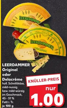 Kaufland Leerdammer original Angebot