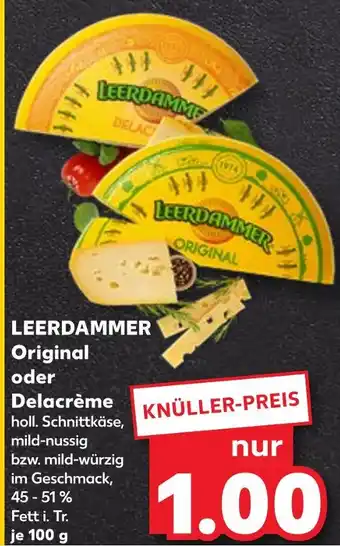 Kaufland Leerdammer original Angebot