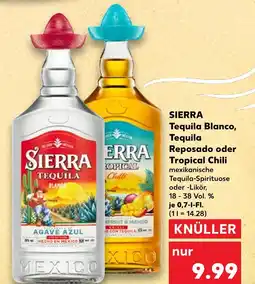 Kaufland Sierra tequila blanco Angebot