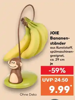 Kaufland Joie bananenständer Angebot