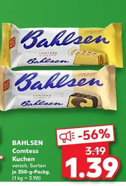 Kaufland Bahlsen comtess kuchen zitrone Angebot
