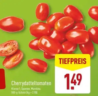 Aldi Nord Cherrydatteltomaten Angebot