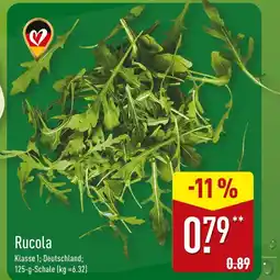 Aldi Nord Rucola Angebot
