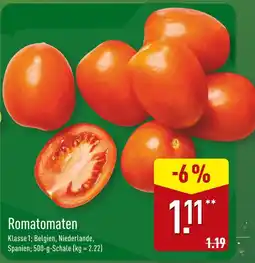 Aldi Nord Romatomaten Angebot