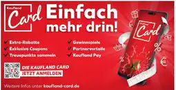 Kaufland Kaufland einfach mehr drin! Angebot