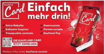 Kaufland Kaufland einfach mehr drin! Angebot
