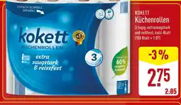 Aldi Nord Kokett küchenrollen Angebot