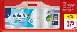 Aldi Nord Kokett toilettenpapier Angebot