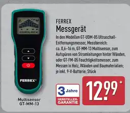 Aldi Nord Ferrex messgerät Angebot