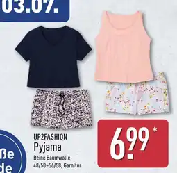 Aldi Nord Up2fashion pyjama Angebot