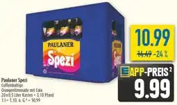 diska Paulaner Spezi Angebot