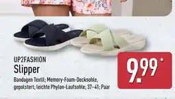 Aldi Nord Up2fashion slipper Angebot