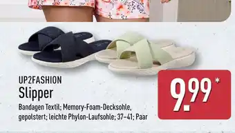 Aldi Nord Up2fashion slipper Angebot