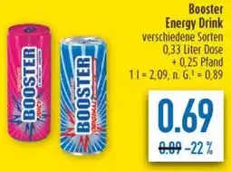 diska Booster Energy Drink Angebot
