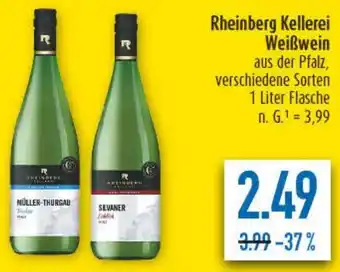 diska Rheinberg Kellerei Weißwein Angebot