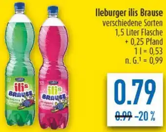 diska Ileburger ilis Brause Angebot