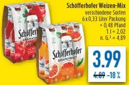 diska Schöfferhofer Weizen-Mix Angebot
