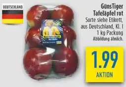 diska Günstiger Tafeläpfel rot Angebot
