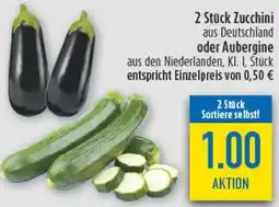 diska Zucchini oder Aubergine Angebot