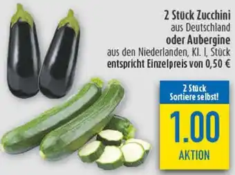 diska Zucchini oder Aubergine Angebot