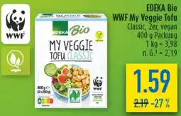 diska EDEKA Bio WWF My Veggie Tofu Angebot