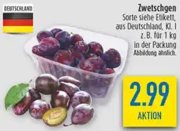 diska Zwetschgen Angebot