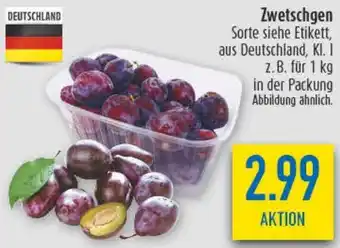 diska Zwetschgen Angebot