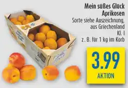 diska Mein süßes Glück Aprikosen Angebot