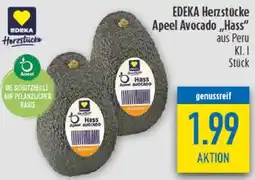diska EDEKA Herzstücke Apeel Avocado ,,Hass" Angebot