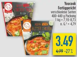 diska Youcook Fertiggericht Angebot