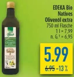diska EDEKA Bio Natives Olivenöl extra Angebot
