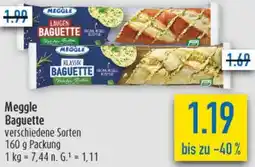 diska Meggle Baguette Angebot