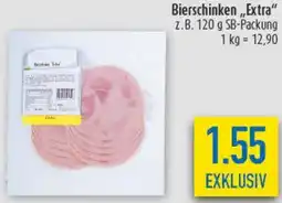 diska Bierschinken ,,Extra" Angebot